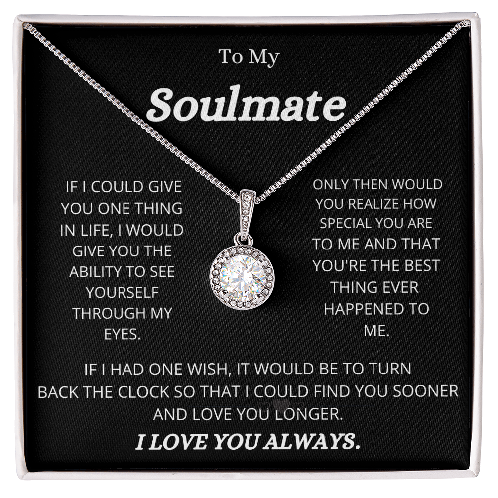 TO MY SOULMATE | ETERNAL HOPE NECKLACE