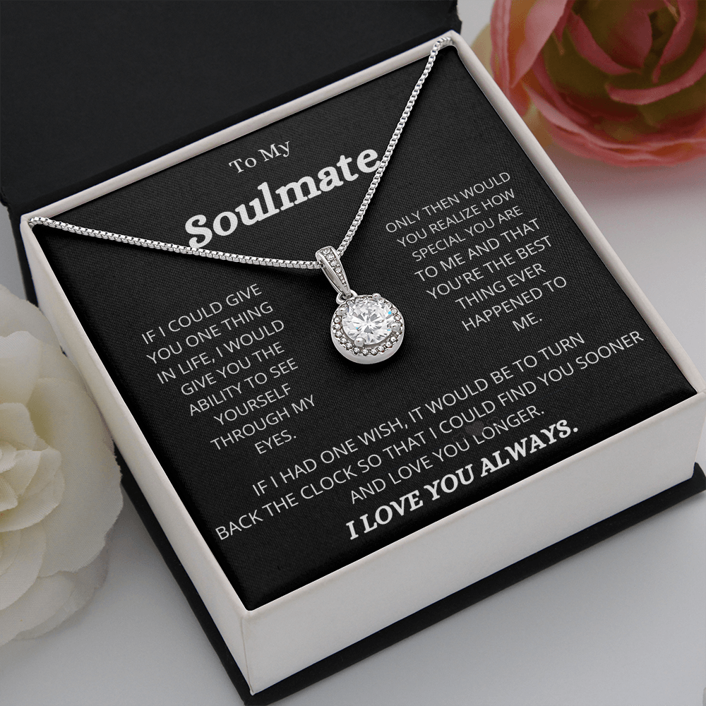 TO MY SOULMATE | ETERNAL HOPE NECKLACE