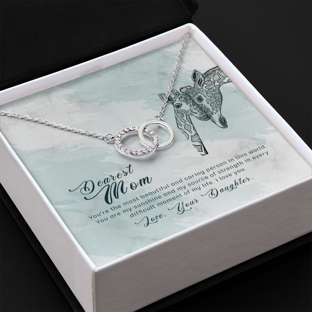 MY DEAREST MOM | PERFECT PAIR NECKLACE