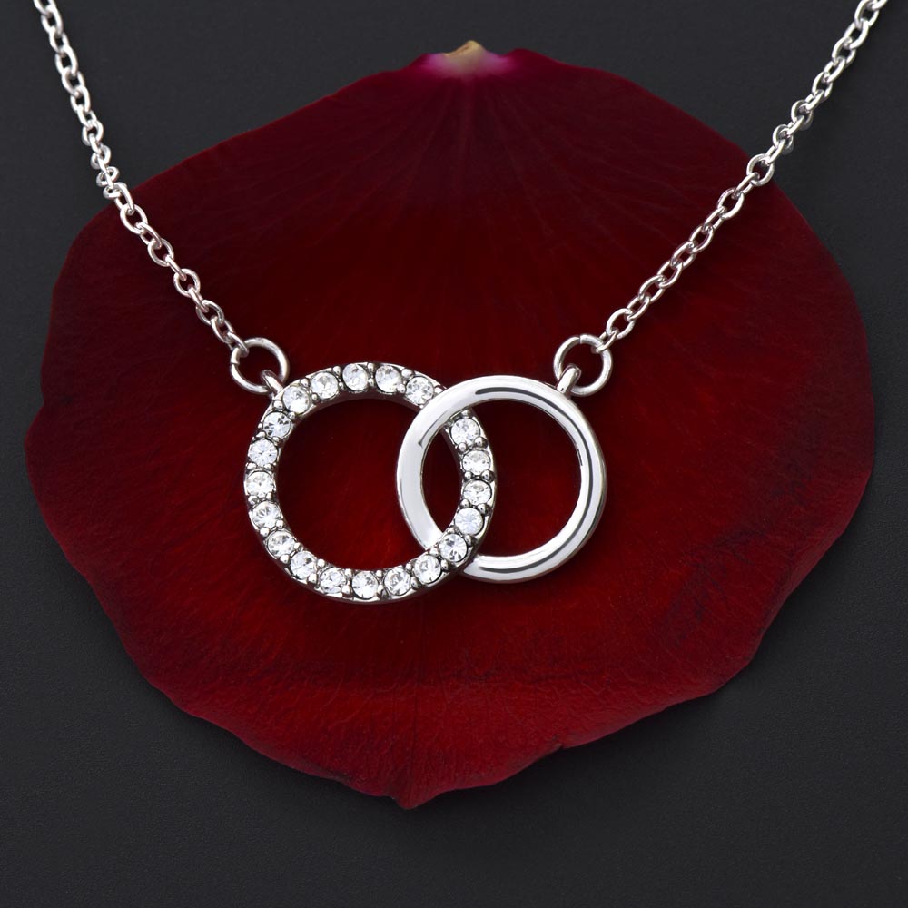 TO MY SWEET MOTHER-IN-LAW | PERFECT PAIR NECKLACE