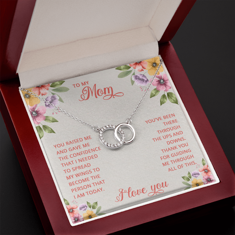 TO MY MOM | PERFECT PAIR NECKLACE