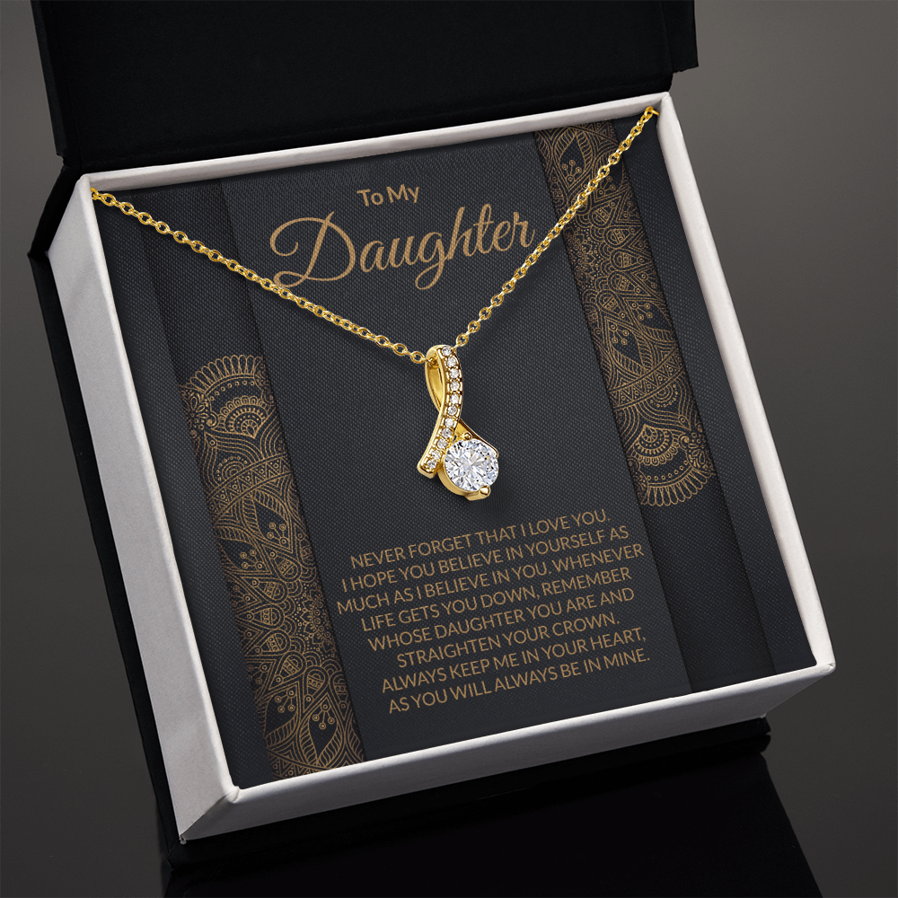 TO MY DAUGHTER | ALLURING BEAUTY NECKLACE