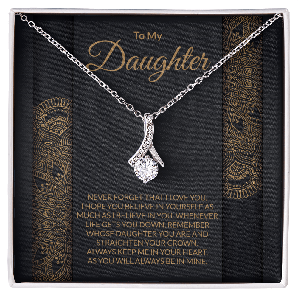 TO MY DAUGHTER | ALLURING BEAUTY NECKLACE