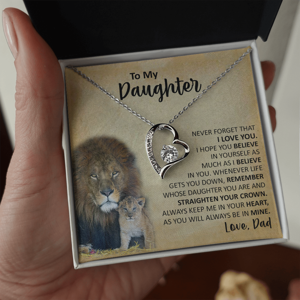 TO MY DAUGHTER | FOREVER LOVE NECKLACE