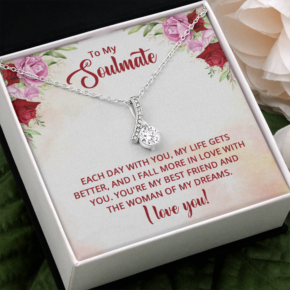 TO MY SOULMATE | ALLURING BEAUTY NECKLACE