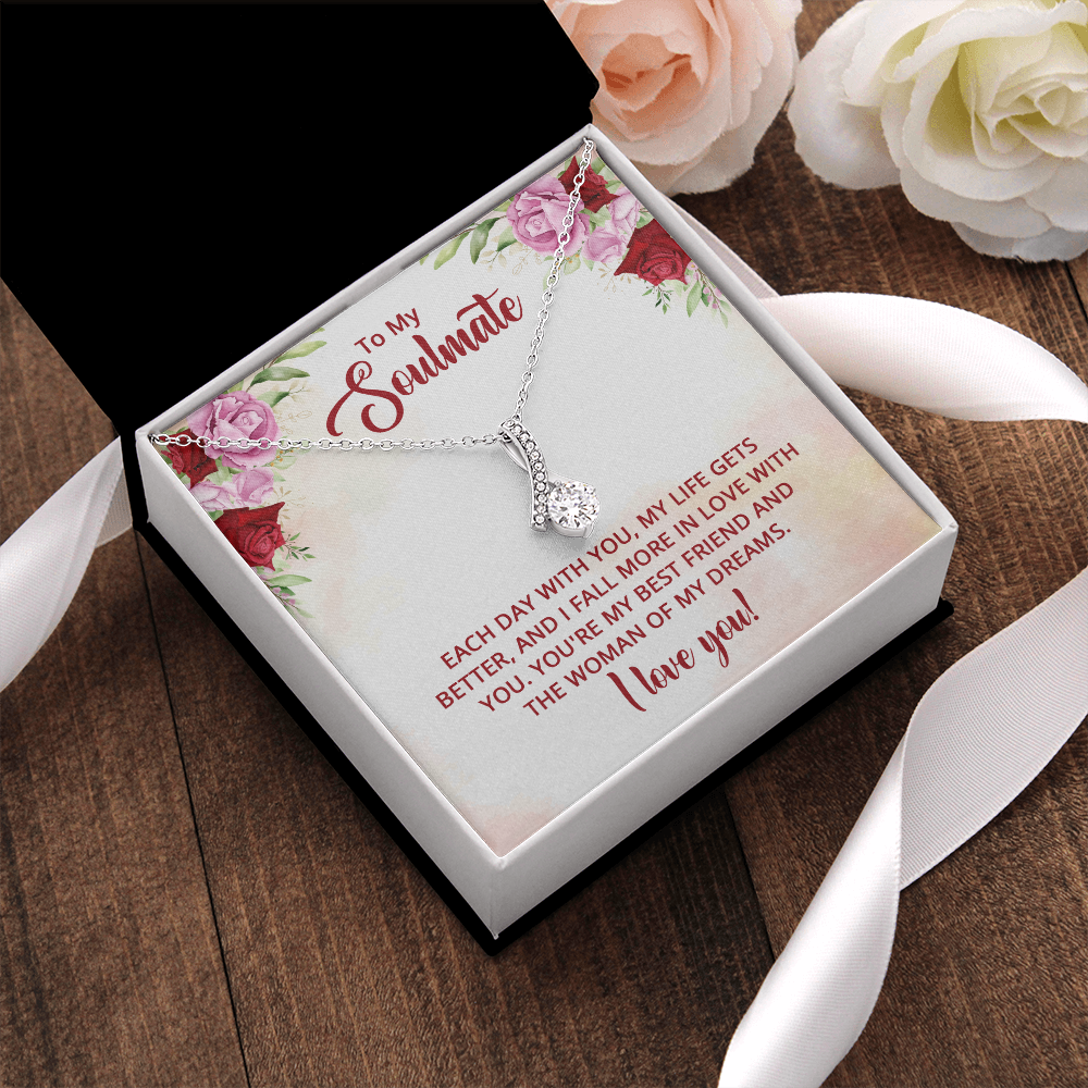 TO MY SOULMATE | ALLURING BEAUTY NECKLACE